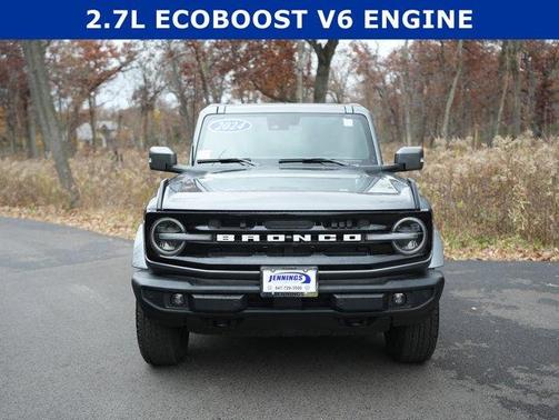 2024 Ford Bronco Outer Banks