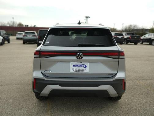 2026 Volkswagen Tiguan 2.0T SE