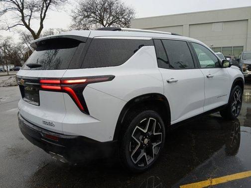 2026 Chevrolet Traverse High Country