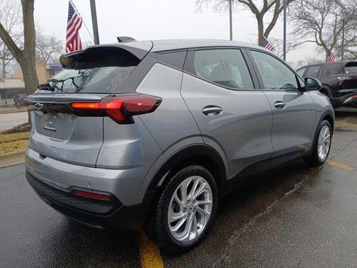 Sterling Gray Metallic 2027 Chevrolet Bolt LT