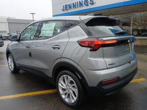 Sterling Gray Metallic 2027 Chevrolet Bolt LT