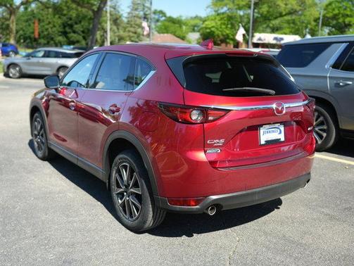 Soul Red Crystal Metallic 2018 Mazda CX-5 Grand Touring