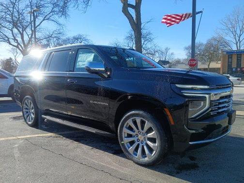 2026 Chevrolet Suburban Premier
