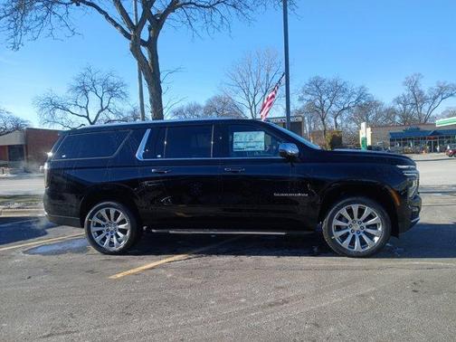 2026 Chevrolet Suburban Premier