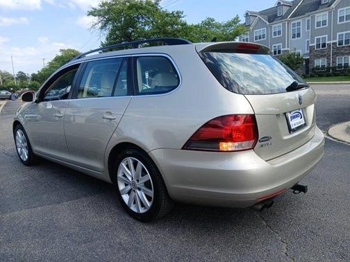 Red 2013 Volkswagen Jetta SportWagen TDI
