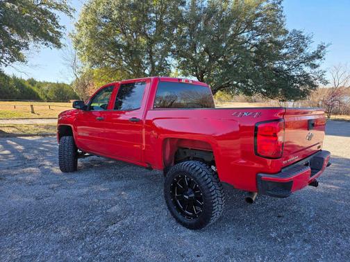 2018 Chevrolet Silverado 1500 Custom