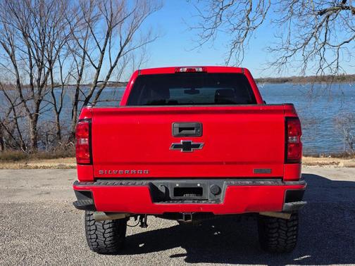 2018 Chevrolet Silverado 1500 Custom