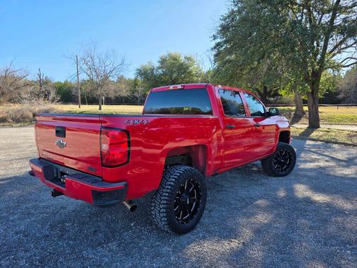2018 Chevrolet Silverado 1500 Custom