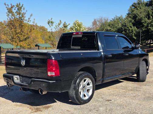 2012 RAM 1500 Laramie Longhorn