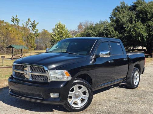 2012 RAM 1500 Laramie Longhorn