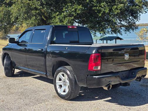 2012 RAM 1500 Laramie Longhorn