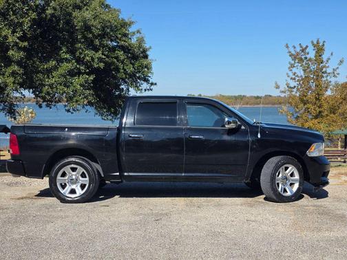 2012 RAM 1500 Laramie Longhorn