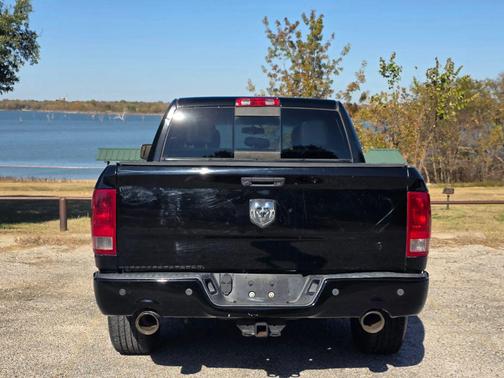 2012 RAM 1500 Laramie Longhorn