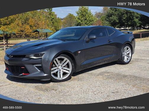 2016 Chevrolet Camaro 2SS