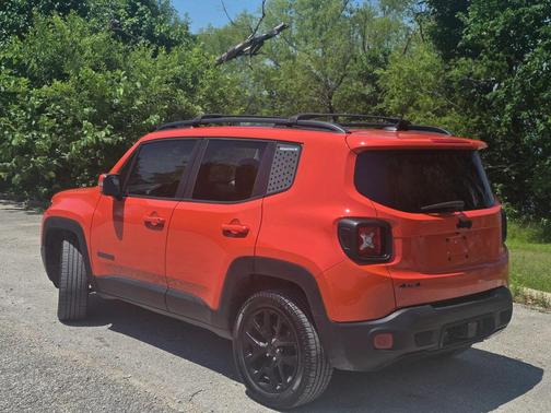 Omaha Orange 2017 Jeep Renegade Altitude