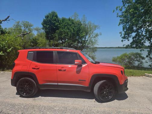 Omaha Orange 2017 Jeep Renegade Altitude