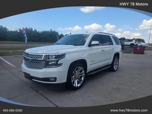 2016 Chevrolet Tahoe LT