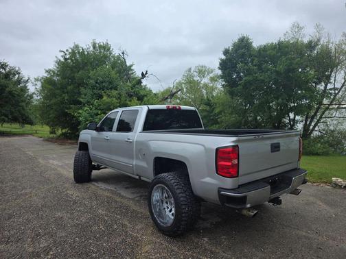 Silver Ice Metallic 2017 Chevrolet Silverado 1500 1LT