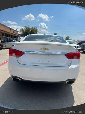 2016 Chevrolet Impala LTZ