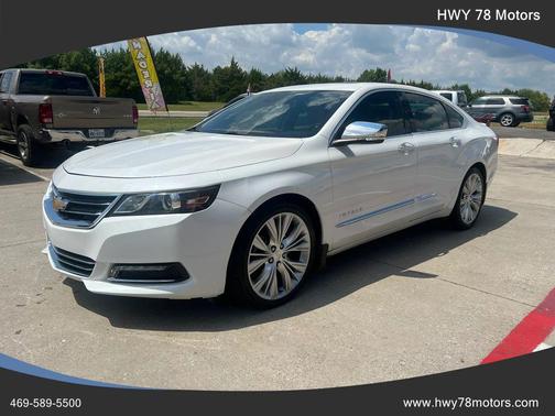 2016 Chevrolet Impala LTZ