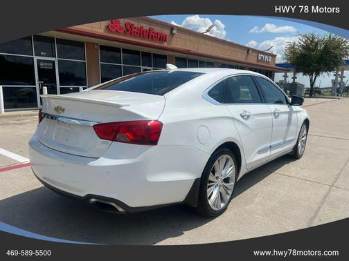 2016 Chevrolet Impala LTZ