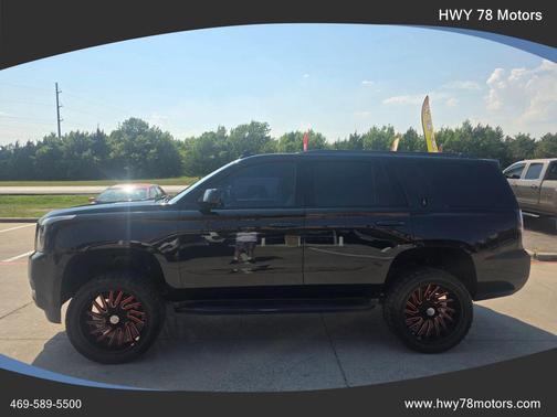 2015 GMC Yukon SLE