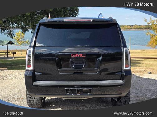 2015 GMC Yukon SLE