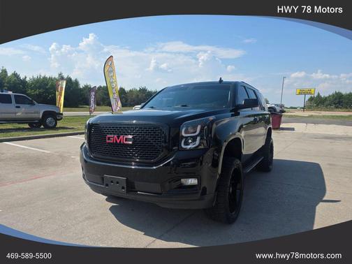2015 GMC Yukon SLE