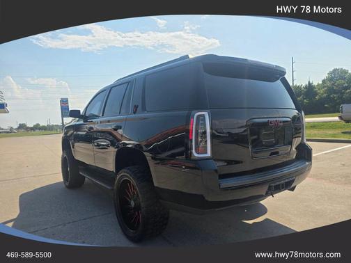 2015 GMC Yukon SLE