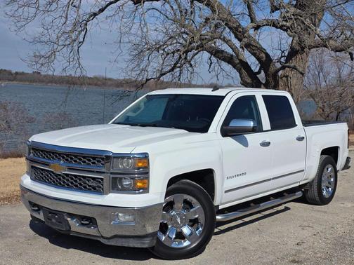 2014 Chevrolet Silverado 1500 LTZ