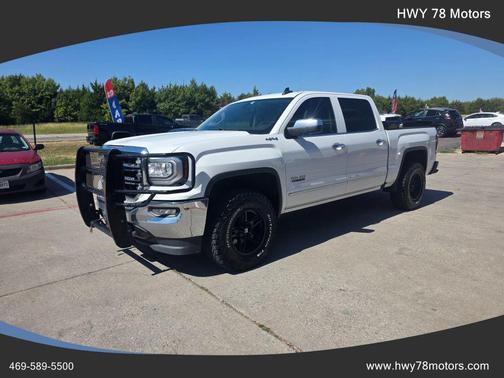 2017 GMC Sierra 1500 SLT