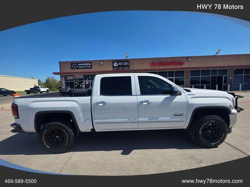 2017 GMC Sierra 1500 SLT