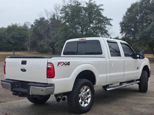 2012 Ford F-250 Lariat