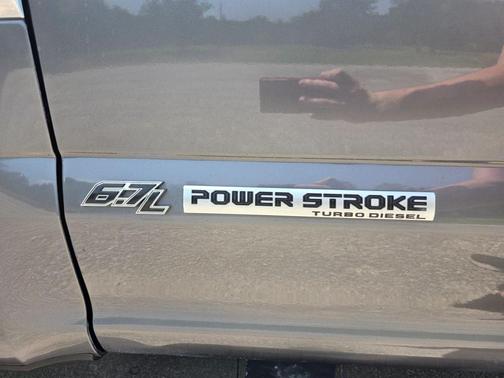 Carbonized Gray Metallic 2022 Ford F-250 XLT