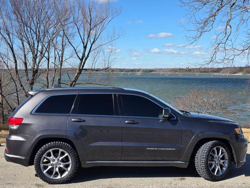 2015 Jeep Grand Cherokee Summit