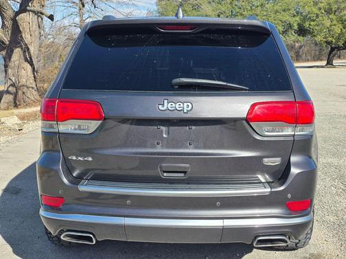 2015 Jeep Grand Cherokee Summit