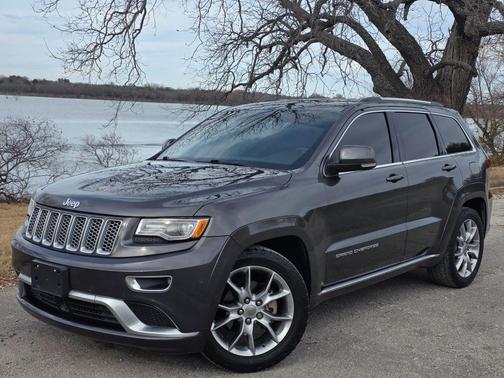 2015 Jeep Grand Cherokee Summit