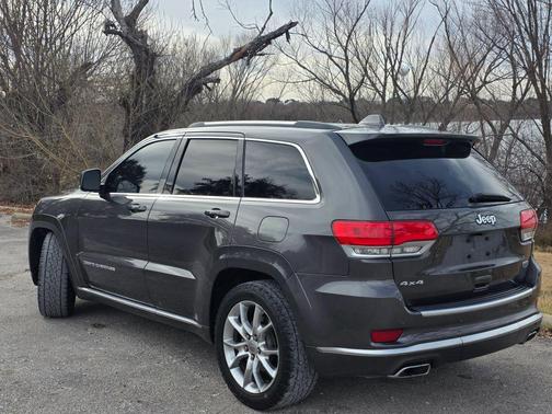2015 Jeep Grand Cherokee Summit