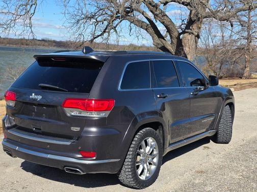 2015 Jeep Grand Cherokee Summit