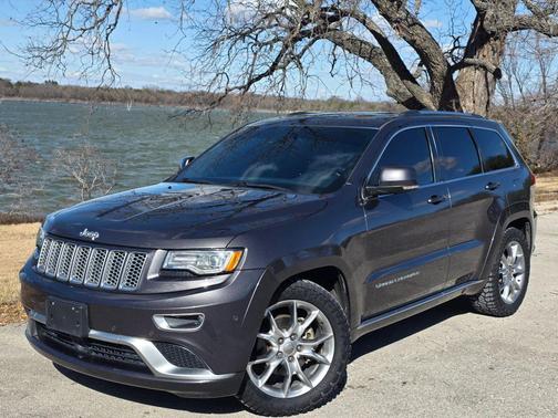 2015 Jeep Grand Cherokee Summit