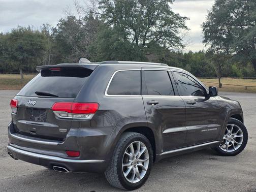2015 Jeep Grand Cherokee Summit