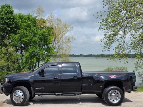 Onyx Black 2011 GMC Sierra 3500 SLT