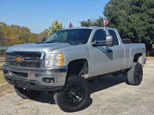 2013 Chevrolet Silverado 2500 LT