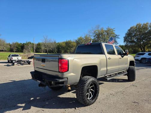 Gray 2017 Chevrolet Silverado 2500 LT