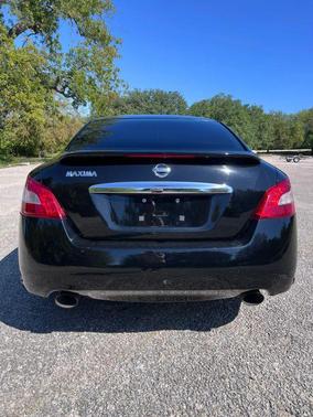 Super Black 2010 Nissan Maxima S