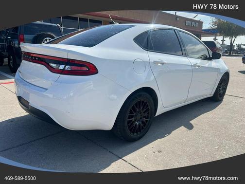2015 Dodge Dart SE