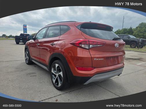 2017 Hyundai TUCSON Limited