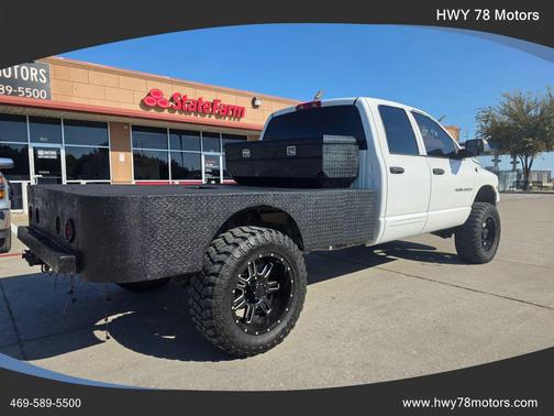 2005 Dodge Ram 2500 SLT Quad Cab