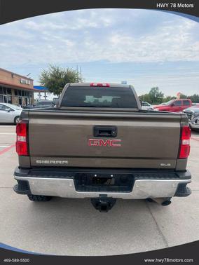 2015 GMC Sierra 2500 SLE