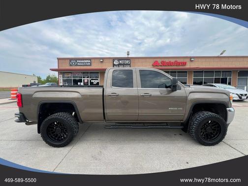2015 GMC Sierra 2500 SLE